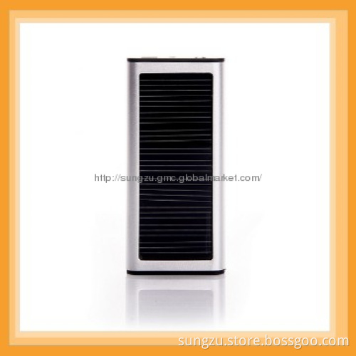Solar power charger for mobiles as Chrismas gift